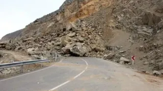 هشدار رانش زمین در مازندران صادر شد