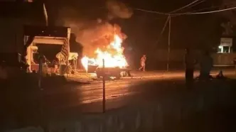 ۱۰ شهید در حملات هوایی اسرائیل به جنوب لبنان