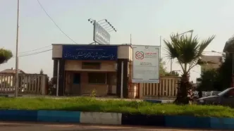 فیلم اقدام سریع نیروهای حفاظت بیمارستان شهید بهشتی انزلی برای نجات
