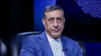 سوتی عجیب قائم پناه در آنتن زنده شبکه خبر