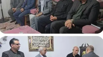 دیدار مسئولان استان کرمانشاه با خانواده‌های معظم شهدای دفاع مقدس