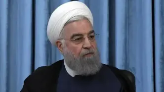 ویدیو؛ تجمع مقابل منزل حسن روحانی در تهران