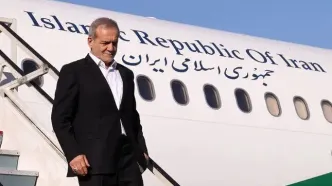 پزشکیان در پایان سفر دو روزه به قرقیزستان وارد تهران شد