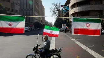 موتورسواری سردار حسن‌زاده در رزمایش «جان‌فدای ایران»