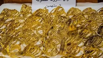 فیلم سرقت هالیوودی از طلافروشی در بیرجند / سارق دیوار مجاور طلافروشی را سوراخ کرد