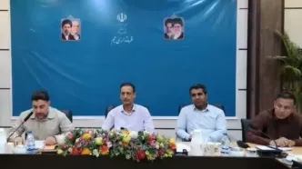 فرماندار جم: فرهنگ ایثار و شهادت باید قطب نمای مدیران باشد