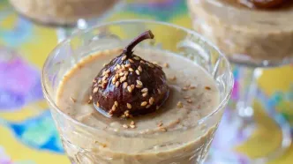 عصرونه امروز: طرز تهیه دسر شیر انجیر به روش مادربزرگ‌ها؛ یک عصرانه مقوی و خوش‌عطر!