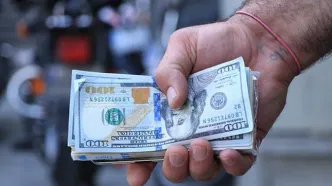 افزایش ۱۰۰۰ تومانی قیمت دلار مبادله‌ای