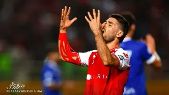 شوک دکتر به پرسپولیس: مصدومیت ستاره سرخ‌ها از ناحیه رباط