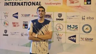 صعود حیاتی به فینال مسابقات بدمینتون سنگال