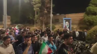 ویدیو؛ دو استقبال متفاوت از پزشکیان در مهرآباد