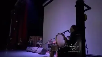 توقف ناگهانی یک کنسرت در رشت با یک اتفاق غیرمنتظره