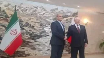 پزشکیان و پوتین دیدار کردند