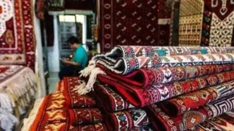 تولید فرش دستباف ۸ درصد افزایش یافت؛ صادرات می‌تواند ۲ برابر شود