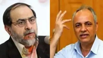 بین زیدآبادی و رحیم‌پور ازغدی جنگ و جدل به راه افتاد
