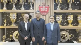 رئیس هیئت مدیره پرسپولیس انتخاب شد