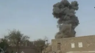 عربستان شبانه به یمن حمله کرد