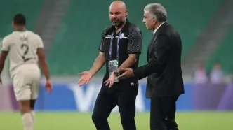 حمله سرپرست استقلال به هواداران پرسپولیس