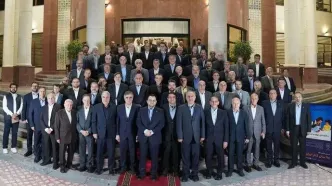 مراسم بزرگداشت ۹۸ سالگی بانک ملی ایران برگزار شد