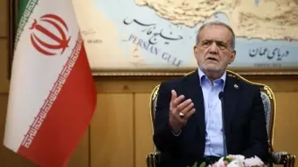 پزشکیان: حرف‌های ترامپ سخنرانی ما را تغییر داد/ ویدئو