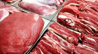 قیمت هر کیلو گوشت قرمز چند است؟