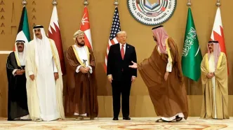 دیدار سران عربی خلیج فارس با ترامپ در نیویورک