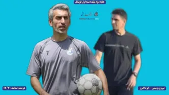 نبرد حساس جزیره قشم و فولاد نوین خوزستان؛ جباری به دنبال اولین برد، والی در جست‌وجوی جبران