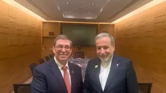 عراقچی با  وزیر خارجه کوبا دیدار کرد