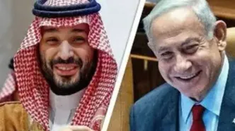 حضور نمایندگان سعودی در سفر نتانیاهو به امارات