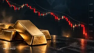 قیمت طلا امروز؛ اونس جهانی بیش از ۱۰۰ دلار سقوط کرد