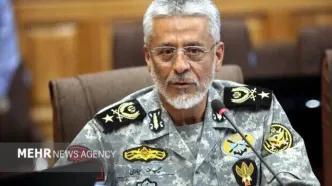 دریادار سیاری: وقتی پای ناموس ایرانی وسط باشد از هیچکس باکی نداریم