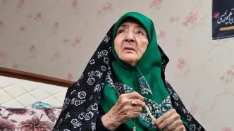مادر رئیس‌جمهور شهید دار فانی را وداع گفت