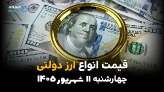 اینفوگرافی | قیمت ارز دولتی امروز چهارشنبه ۱۱ شهریور ۱۴۰۵؛ نرخ دلار و یورو دولتی