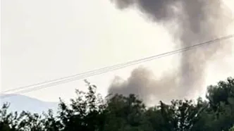 حمله موشکی آمریکا به اطراف شهر اهواز