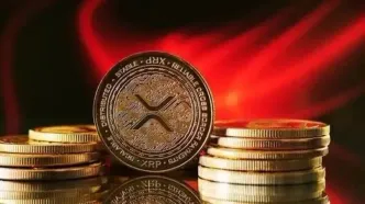 کاهش ذخایر ریپل در صرافی بایننس