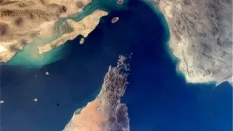 وقوع حادثه امنیتی در تنگه هرمز