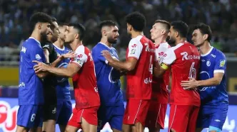 ناکامی بی‌سابقه استقلال؛ بدترین کارنامه تاریخی آبی‌ها مقابل پرسپولیس