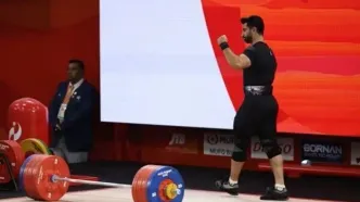وزنه برداری صاحب دومین مدال شد؛ مدال طلا برای عالی‌پور