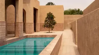 خانه‌ای رویایی در حاشیه زاینده‌رود با معماری متفاوت