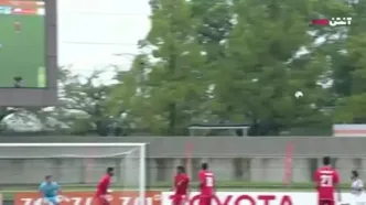 خلاصه بازی امید امارات 1 - امید ایران 3