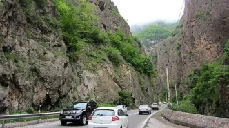 آخرین وضعیت جاده های شمالی/ آزادراه تهران - شمال و جاده کندوان به سمت مازندران یک طرفه شد