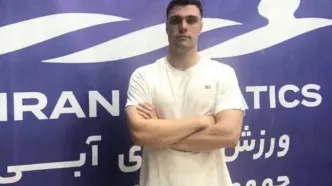 شناگر ایران به مدال ۵۰ متر قورباغه نرسید