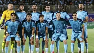 کاپیتان چادرملو با پاس گل برگشت
