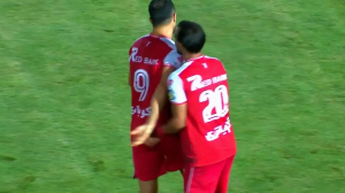 علیپور گل پرسپولیس را عیدی گرفت!