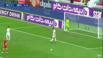 ویدی.: گل دوم روسیه به ایران توسط گولوین