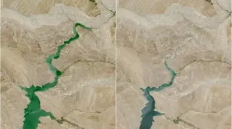 سدهای تهران چقدر آب دارند؟