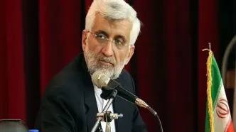 سعید جلیلی از صلح سخن گفت