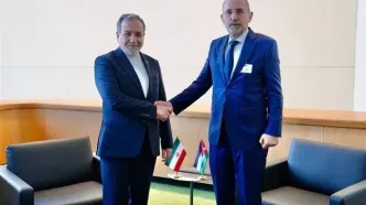 دیدار عراقچی با وزیر خارجه اردن