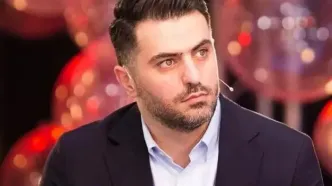 علی ضیاء قربانی جدید مجری جنجالی تلویزیون
