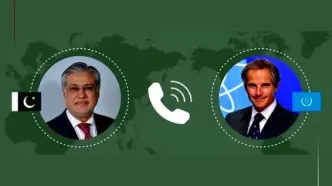 رایزنی وزیر خارجه پاکستان با گروسی درباره تفاهم اسلام‌آباد